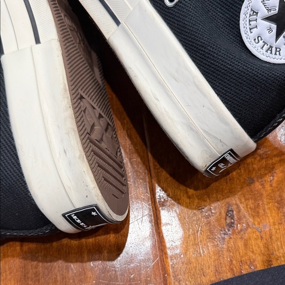 Converse Black and White High-Top Sneakers - Picture 10 of 13